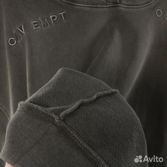 Серое худи Cav Empt legit
