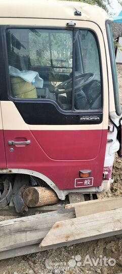 Кабина на hino porofia