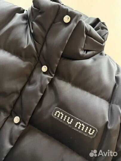 Пуховик miu miu оригинал