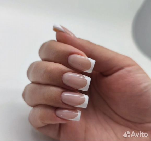 Наращивание ногтей на дому