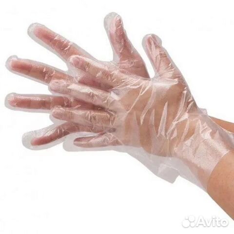 Перчатки одноразовые пнд