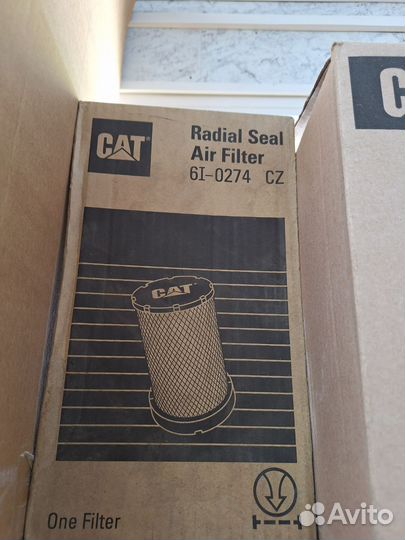 Филльтры CAT