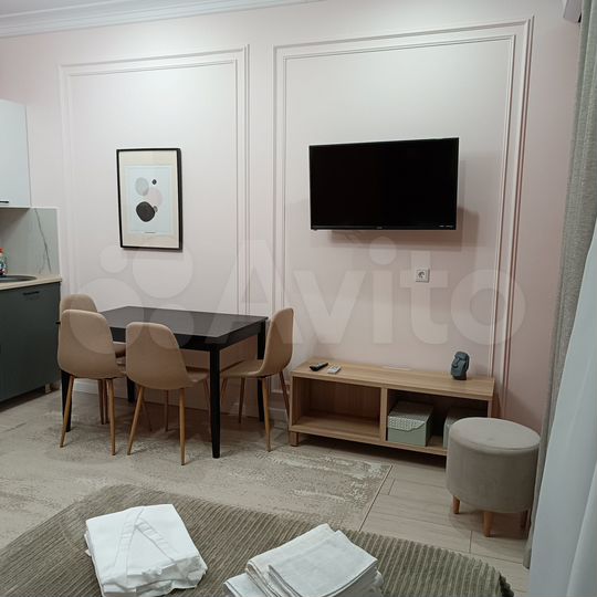 Квартира-студия, 25 м², 1/6 эт.