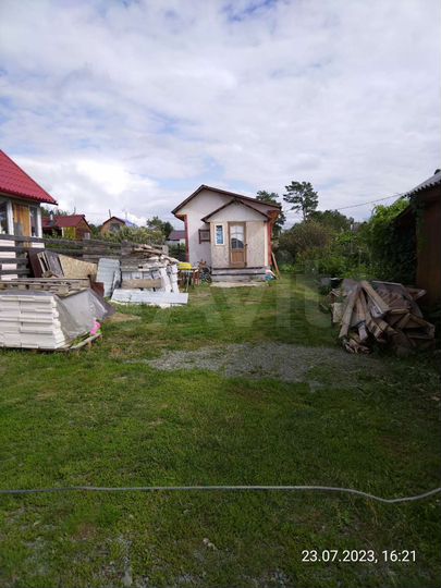 Дом 23 м² на участке 3,7 сот.