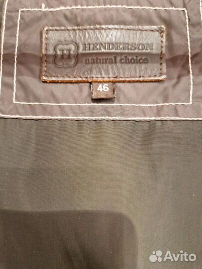 Куртка демисезонная мужская 46 размер