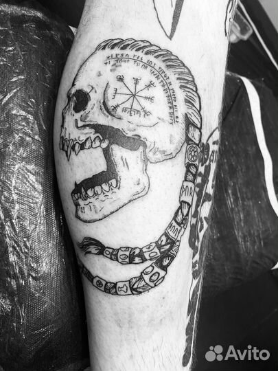 Тату мастер