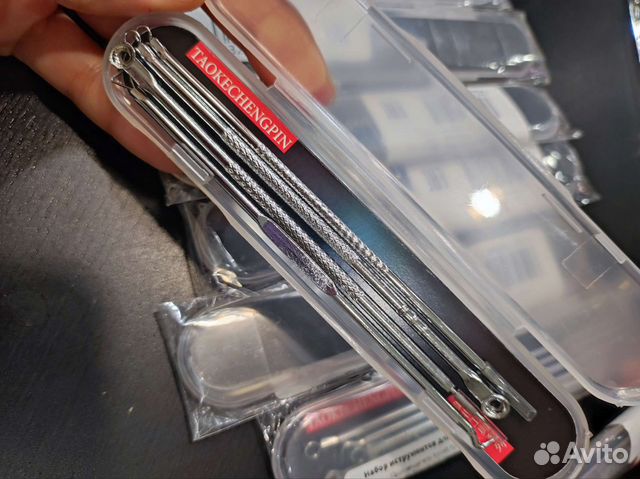 Новый набор инструментов для чистки лица и пор