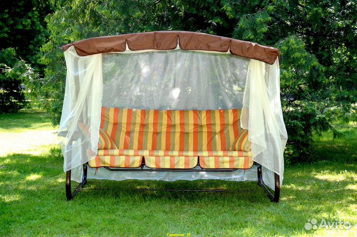 Садовые Качели 3-х местные Турин