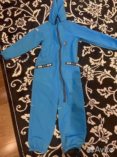 Комбинезон softshell 134 на мальчика