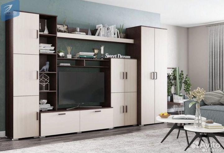 Стенка гостинная