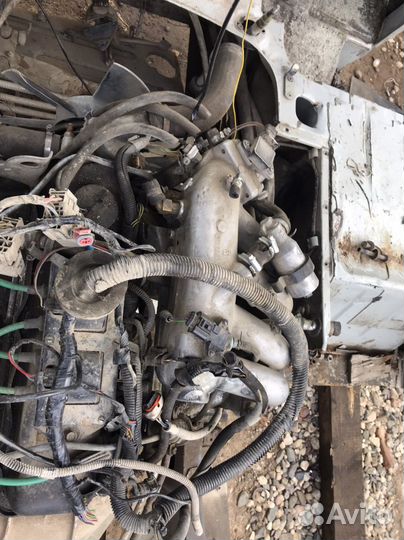 Двигатель умз-4213ое на УАЗ