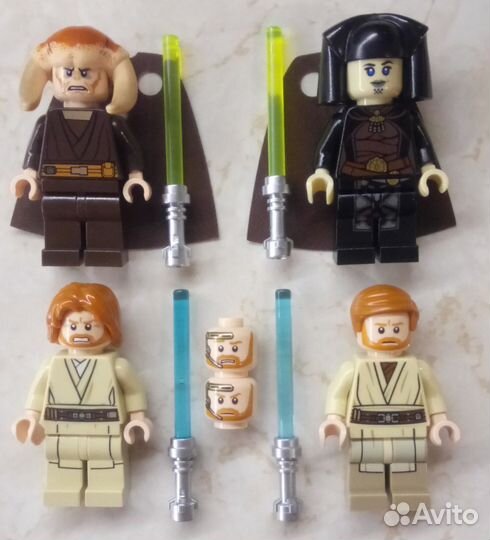 Hello there - General Kenobi - и его друзья