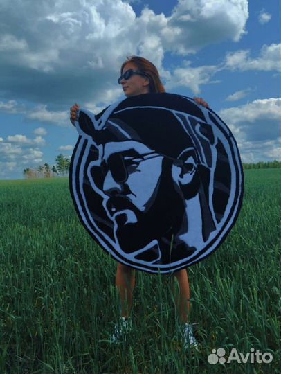 Тафтинговый ковер 