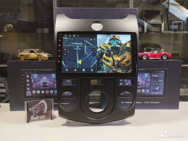 Магнитола Kia Cerato 2009-2012 2/32