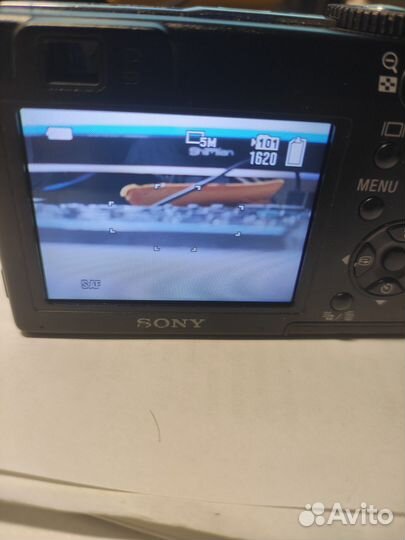 Sony cyber shot dsc w15