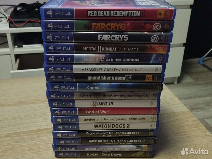 Игры для ps4, аренда и покупка