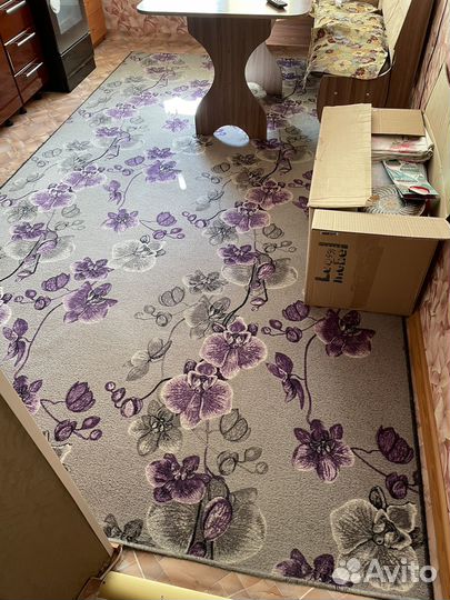 Палас 3,6 на 2 метра