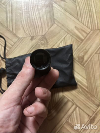 Карманный микроскоп