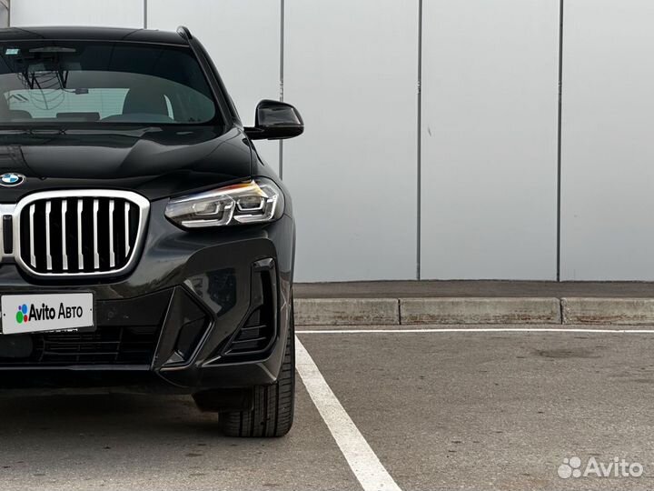 BMW X3 2.0 AT, 2022, 21 700 км