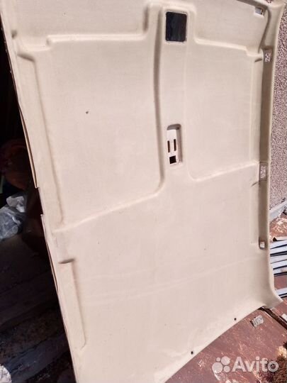 Потолок на Ваз 21099