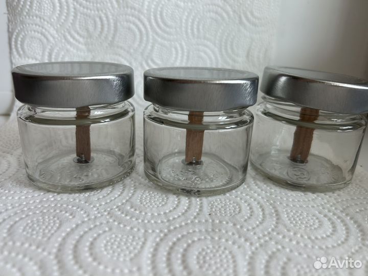 Банки для свечей