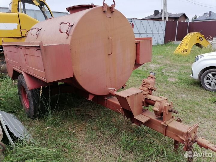 Бочка металлическая