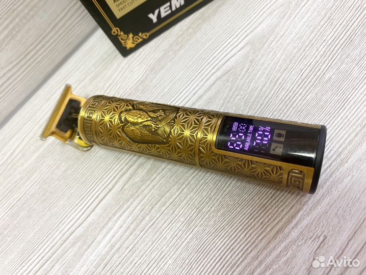 Машинка для стрижки дракон с экраном