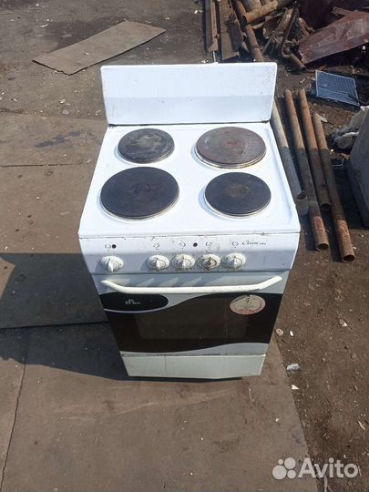 Плита электрическая бу