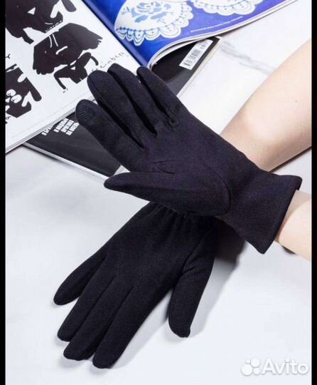 Перчатки мужские зимние новые
