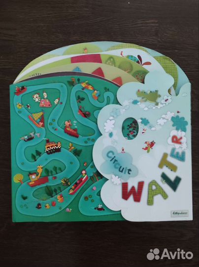 Книга-игра лабиринт ходилки большого формата