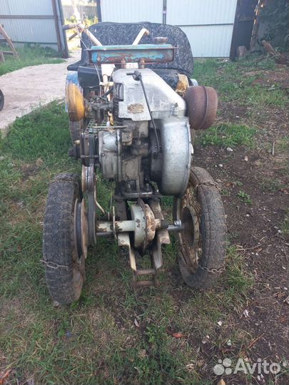 Продам мотоблок на запчасти