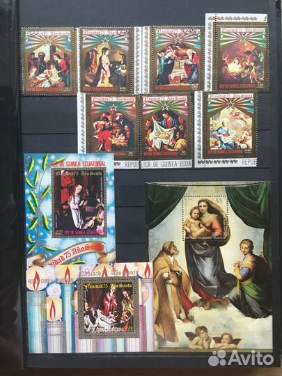 Дева Мария и Иисус