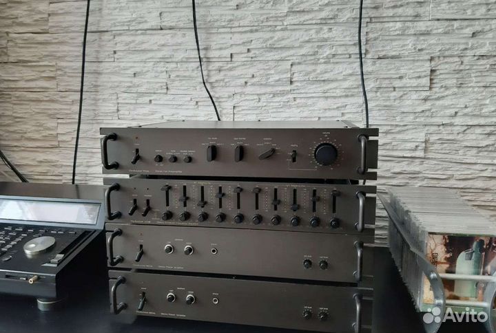 Усилитель Technics SE 9060 (60А).Technics SU-9070