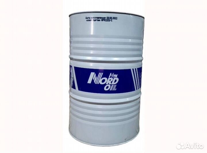 Моторное масло nord OIL Diesel Premium 10W-30 CI-4