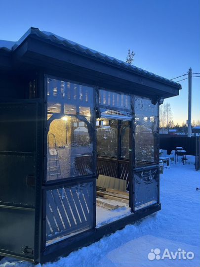 Мягкие окна для ресторана