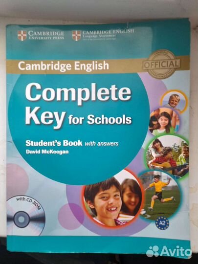 Книга для обучения английскому (Кембридж печать)