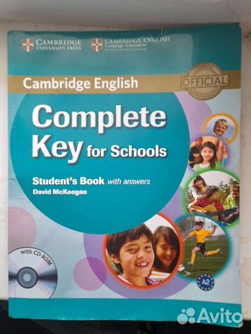 Книга для обучения английскому (Кембридж печать)