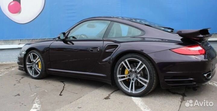 Porsche 911 Turbo S 3.8 AMT, 2011, 35 000 км