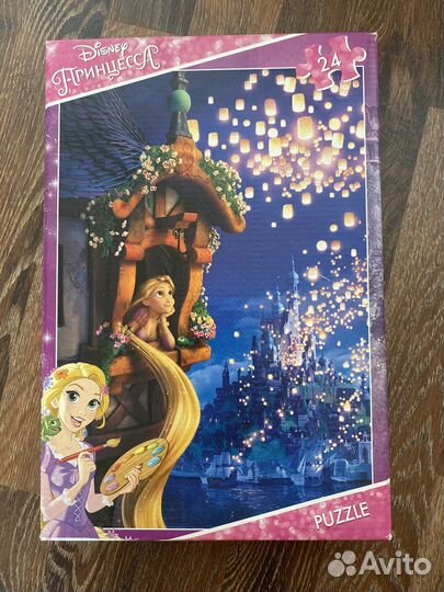 Пазлы Рапунцель