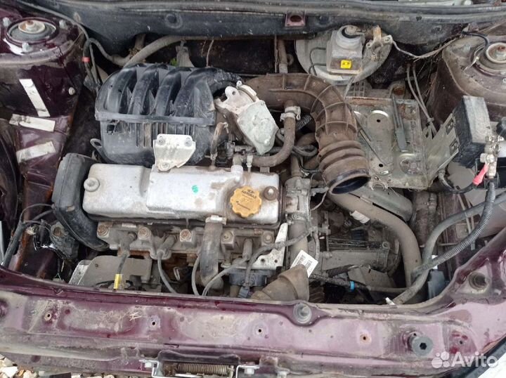 Двигатель lifan x60 1.8 128л.с. lfb479q