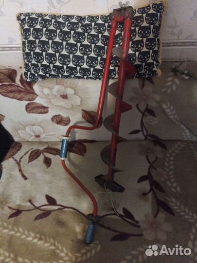 Ледобур, коловорот, Д12 см