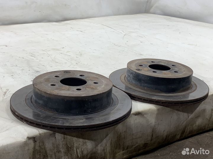 Диски тормозные задние Nissan Murano Z52