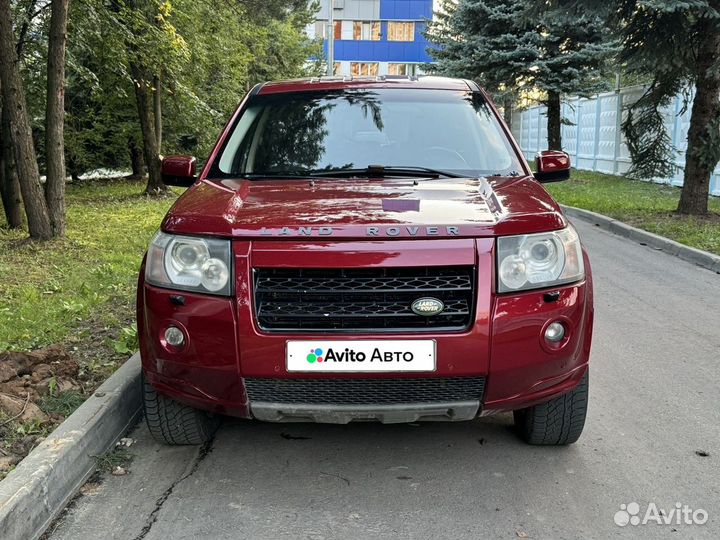 Land Rover Freelander 3.2 AT, 2008, 297 000 км