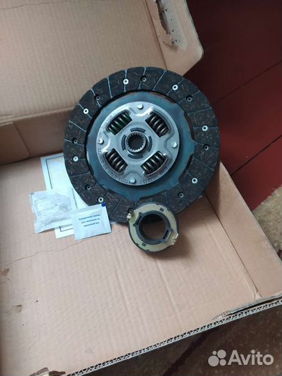 Диск сцепления