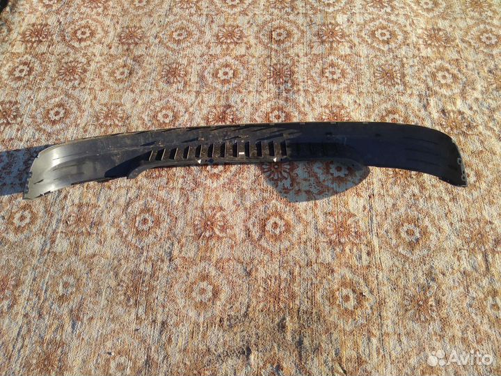 Бампер задний верхний часть хундай гетц