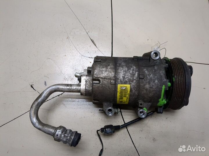 Компрессор кондиционера Ford Focus 2, 2009