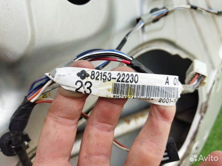 Проводка двери задняя правая Toyota Mark Ii X110