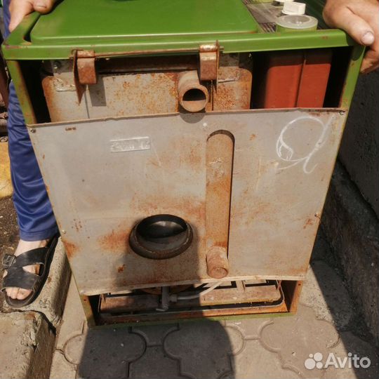 Котел на жидком топливе