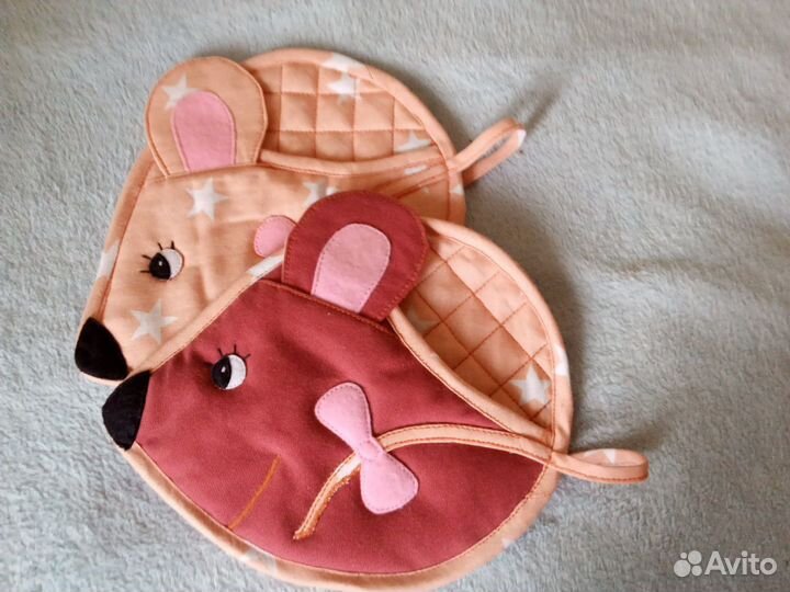 Прихватка-мышь