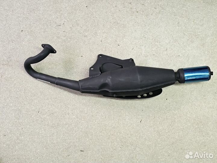 Глушитель suzuki sepia zz 50-80 тюнинг